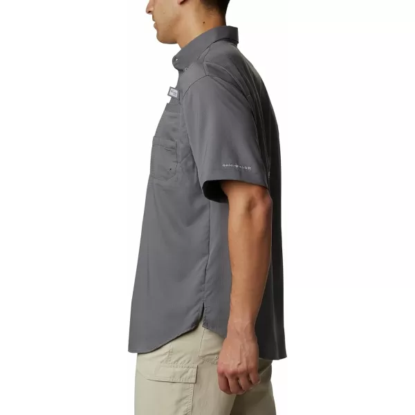 Columbia Mens Tamiami II Short Sleeve ShirtCity Grey