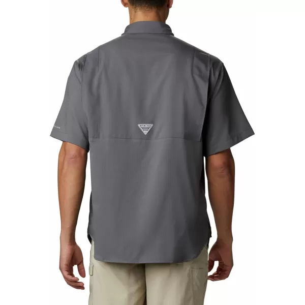 Columbia Mens Tamiami II Short Sleeve ShirtCity Grey