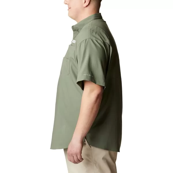 Columbia Mens Tamiami II Short Sleeve ShirtCypress