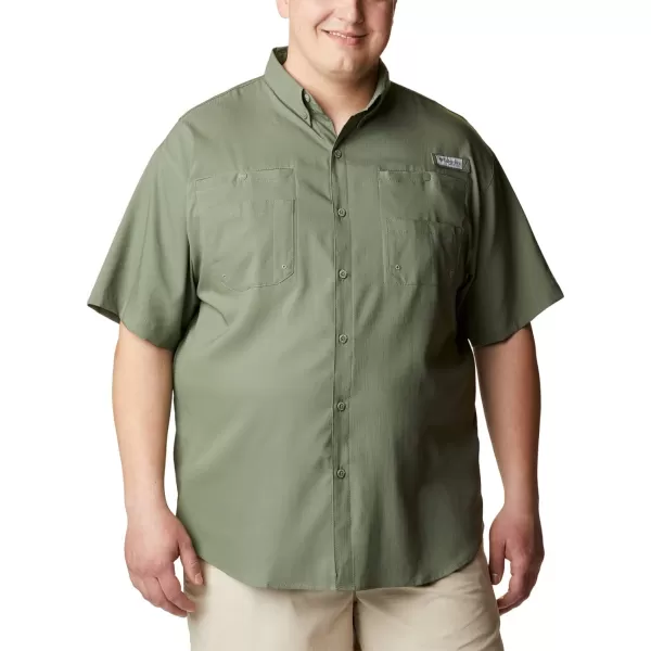 Columbia Mens Tamiami II Short Sleeve ShirtCypress