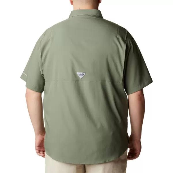 Columbia Mens Tamiami II Short Sleeve ShirtCypress