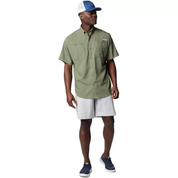 Columbia Mens Tamiami II Short Sleeve ShirtCypress