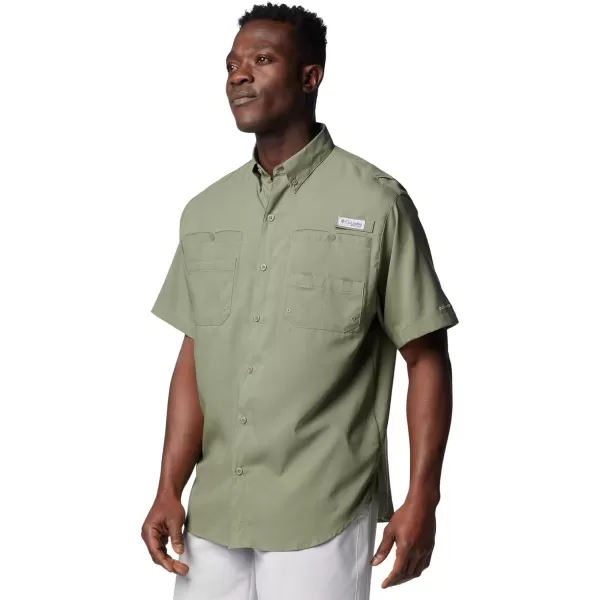 Columbia Mens Tamiami II Short Sleeve ShirtCypress