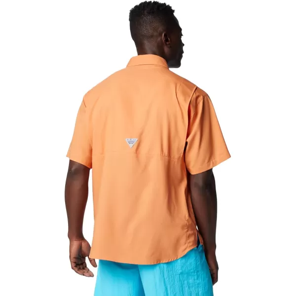 Columbia Mens Tamiami II Short Sleeve ShirtDusty Orange