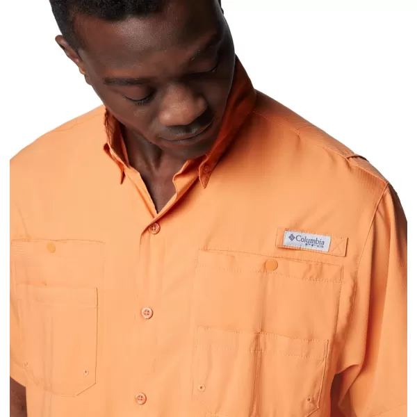 Columbia Mens Tamiami II Short Sleeve ShirtDusty Orange