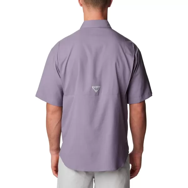 Columbia Mens Tamiami II Short Sleeve ShirtGranite Purple