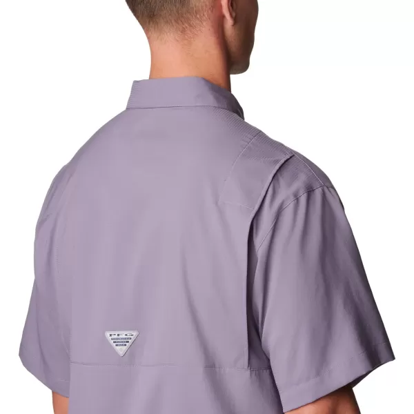 Columbia Mens Tamiami II Short Sleeve ShirtGranite Purple