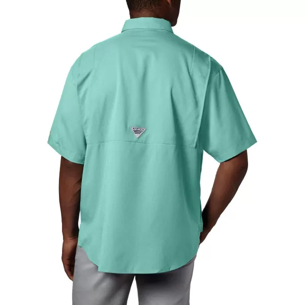 Columbia Mens Tamiami II Short Sleeve ShirtGulf Stream