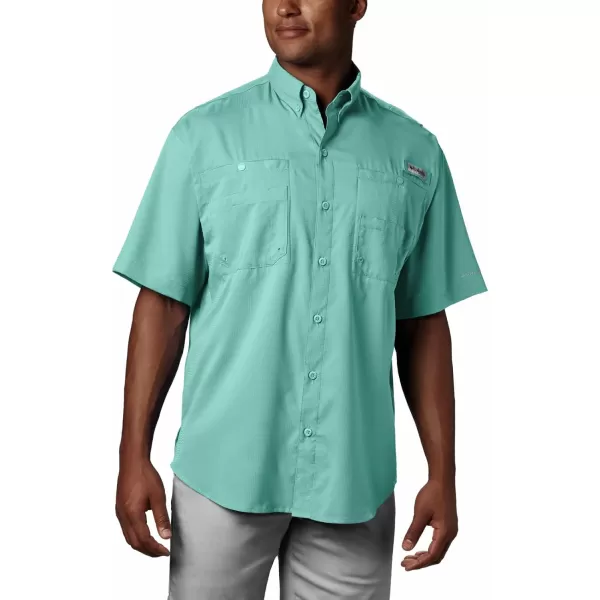 Columbia Mens Tamiami II Short Sleeve ShirtGulf Stream