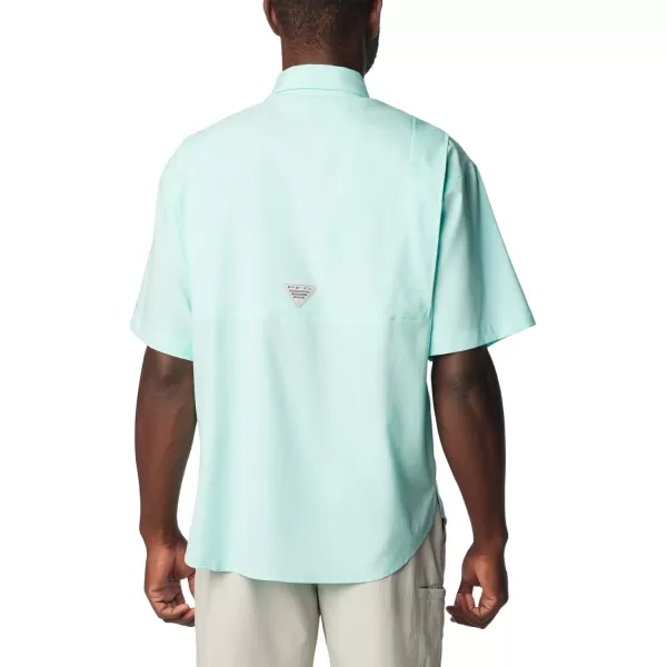 Columbia Mens Tamiami II Short Sleeve ShirtGulf Stream