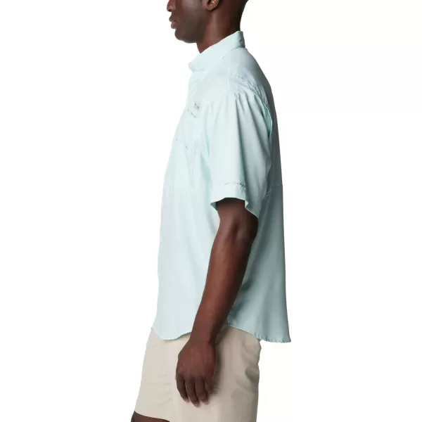 Columbia Mens Tamiami II Short Sleeve ShirtIcy Morn