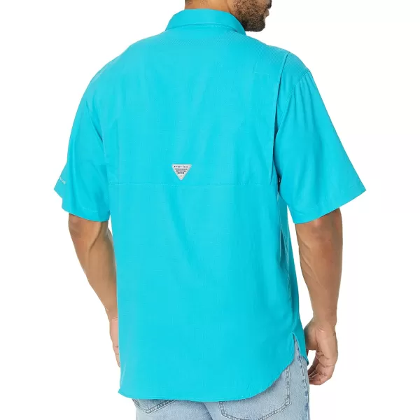 Columbia Mens Tamiami II Short Sleeve ShirtOcean Teal