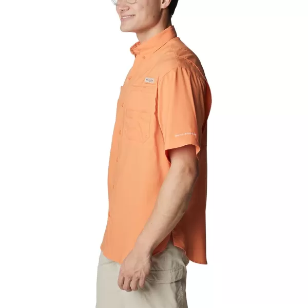 Columbia Mens Tamiami II Short Sleeve ShirtOrange Reef