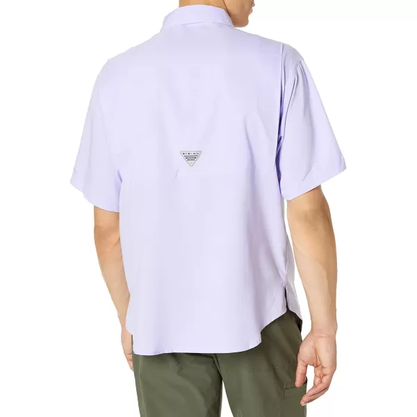 Columbia Mens Tamiami II Short Sleeve ShirtSoft Violet