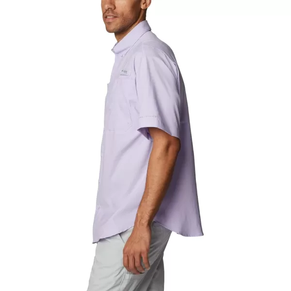 Columbia Mens Tamiami II Short Sleeve ShirtSoft Violet