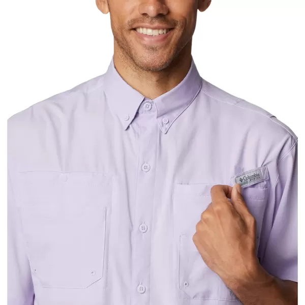 Columbia Mens Tamiami II Short Sleeve ShirtSoft Violet