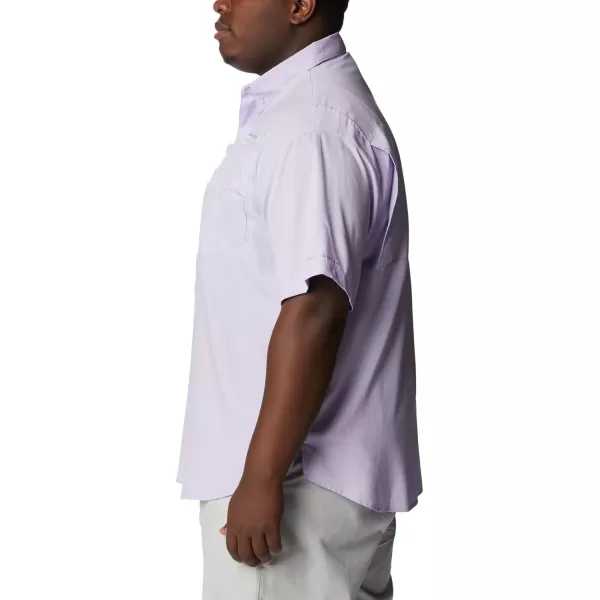 Columbia Mens Tamiami II Short Sleeve ShirtSoft Violet