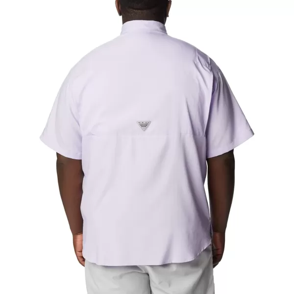 Columbia Mens Tamiami II Short Sleeve ShirtSoft Violet