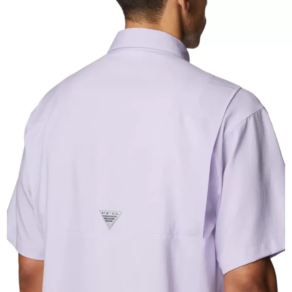 Columbia Mens Tamiami II Short Sleeve ShirtSoft Violet