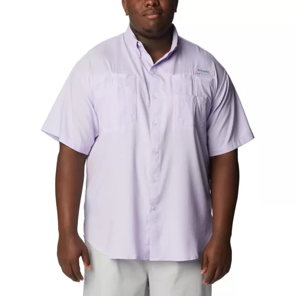 Columbia Mens Tamiami II Short Sleeve ShirtSoft Violet