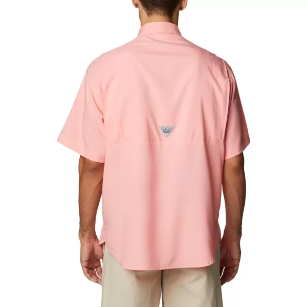 Columbia Mens Tamiami II Short Sleeve ShirtSorbet