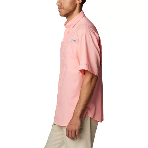 Columbia Mens Tamiami II Short Sleeve ShirtSorbet