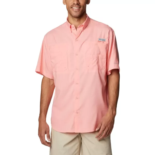 Columbia Mens Tamiami II Short Sleeve ShirtSorbet