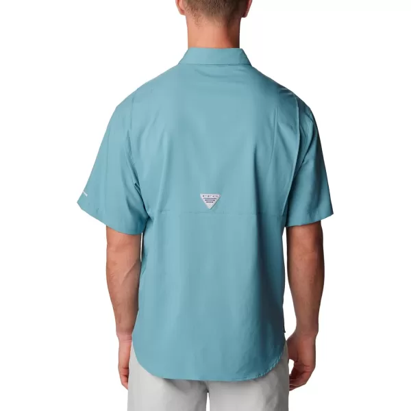 Columbia Mens Tamiami II Short Sleeve ShirtTranquil Teal