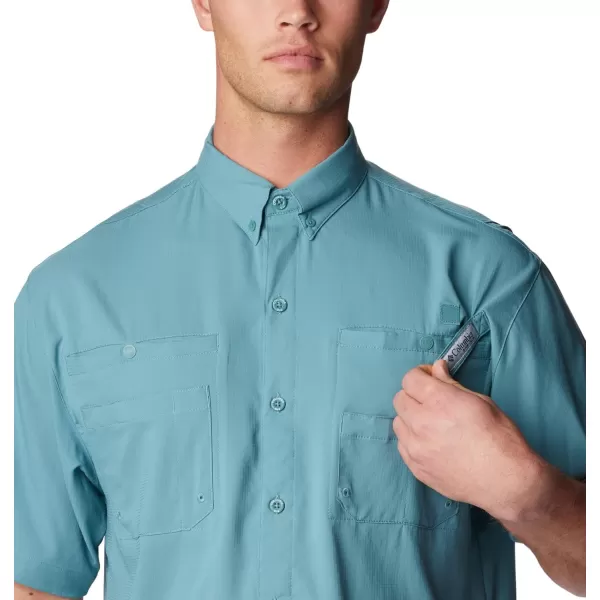 Columbia Mens Tamiami II Short Sleeve ShirtTranquil Teal