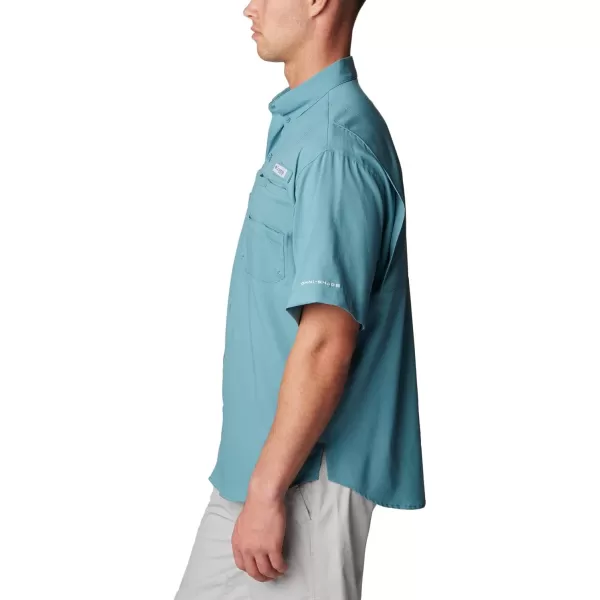 Columbia Mens Tamiami II Short Sleeve ShirtTranquil Teal