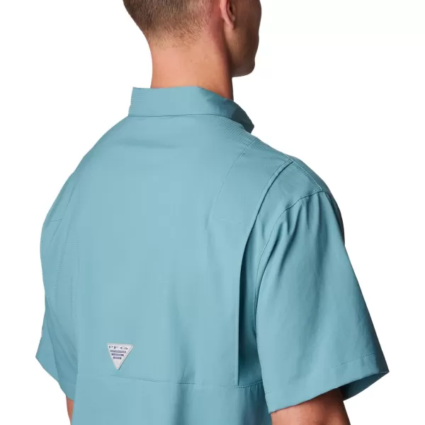 Columbia Mens Tamiami II Short Sleeve ShirtTranquil Teal