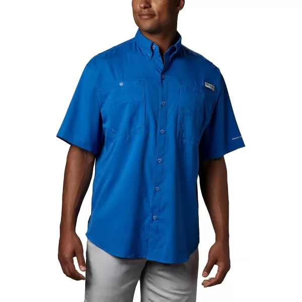 Columbia Mens Tamiami II Short Sleeve ShirtVivid Blue