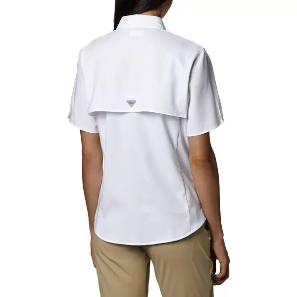 Columbia Mens Tamiami II Short Sleeve ShirtWhite