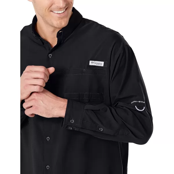 Columbia Mens Tamiami Ii Long Sleeve ShirtBlack