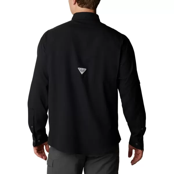 Columbia Mens Tamiami Ii Long Sleeve ShirtBlack