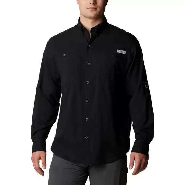 Columbia Mens Tamiami Ii Long Sleeve ShirtBlack