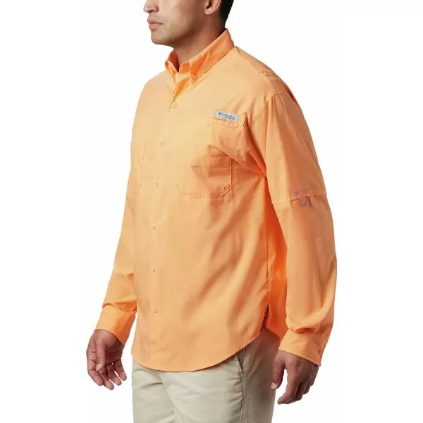 Columbia Mens Tamiami Ii Long Sleeve ShirtBright Nectar