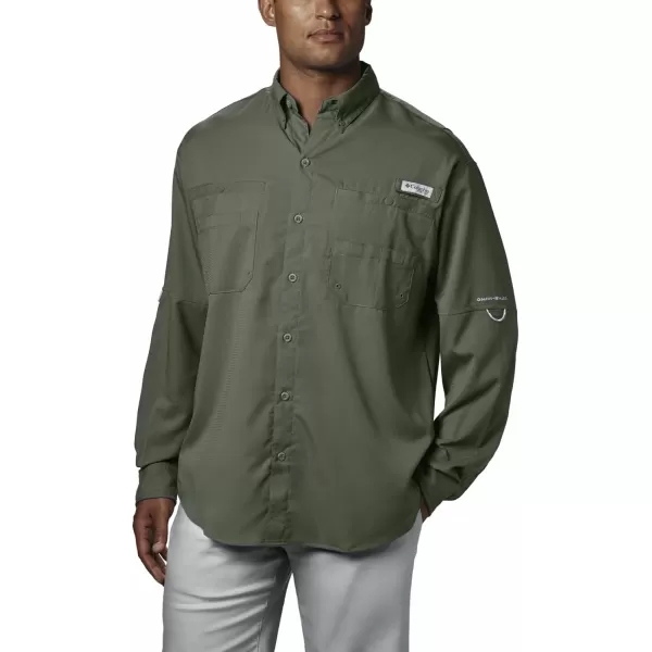 Columbia Mens Tamiami Ii Long Sleeve ShirtCypress