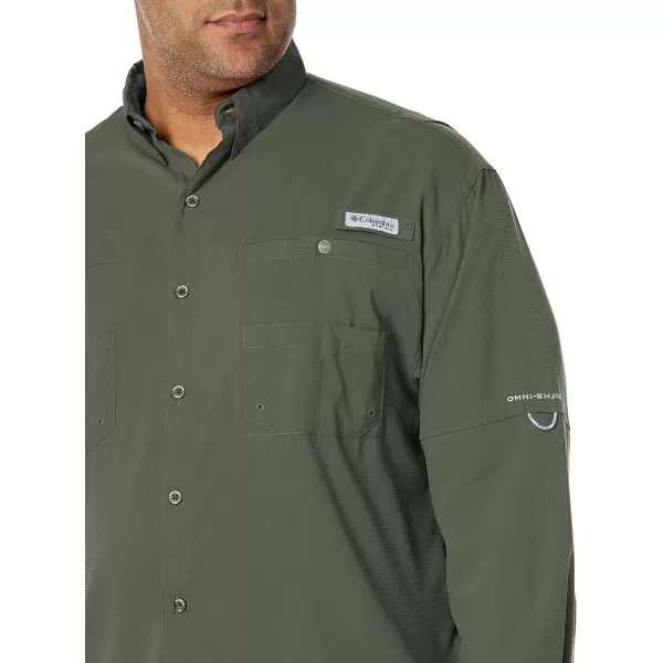 Columbia Mens Tamiami Ii Long Sleeve ShirtCypress