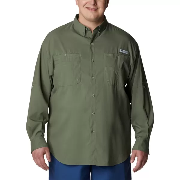 Columbia Mens Tamiami Ii Long Sleeve ShirtCypress