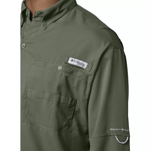 Columbia Mens Tamiami Ii Long Sleeve ShirtCypress