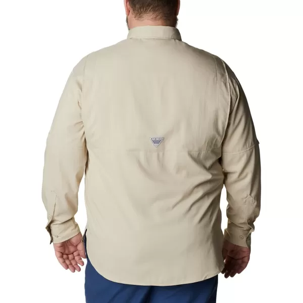 Columbia Mens Tamiami Ii Long Sleeve ShirtFossilRealtree Edge