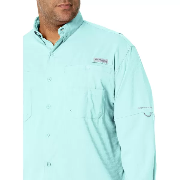 Columbia Mens Tamiami Ii Long Sleeve ShirtGulf Stream