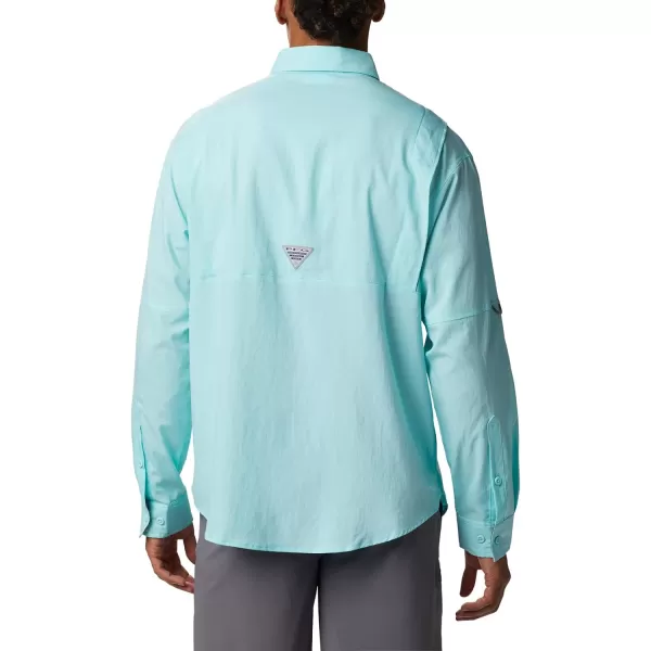 Columbia Mens Tamiami Ii Long Sleeve ShirtGulf StreamRealtree Edge