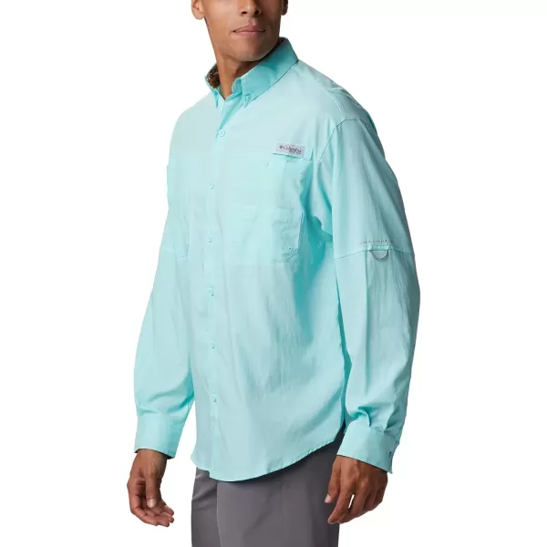 Columbia Mens Tamiami Ii Long Sleeve ShirtGulf StreamRealtree Edge