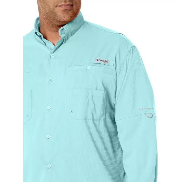 Columbia Mens Tamiami Ii Long Sleeve ShirtGulf StreamRealtree Edge