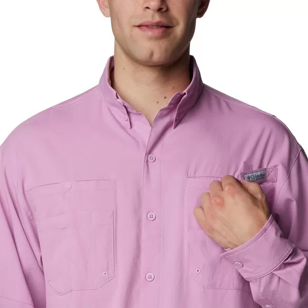 Columbia Mens Tamiami Ii Long Sleeve ShirtMinuet