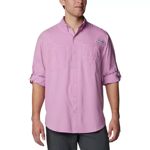 Columbia Mens Tamiami Ii Long Sleeve ShirtMinuet