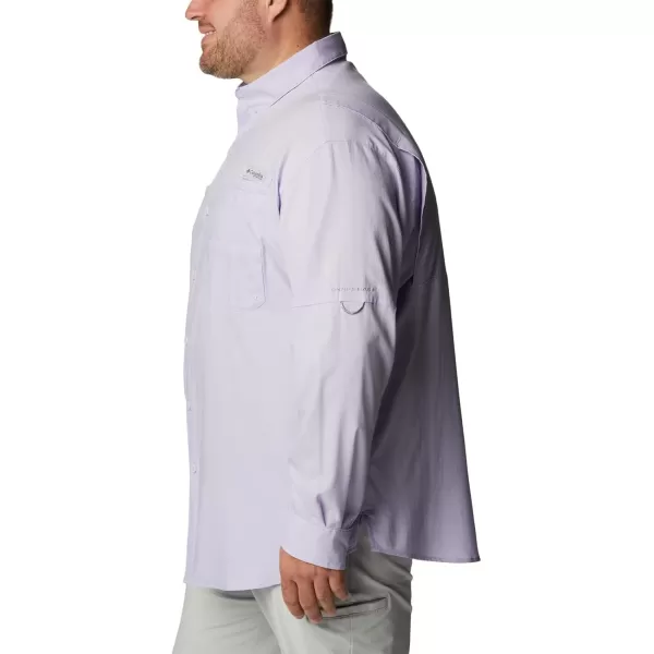 Columbia Mens Tamiami Ii Long Sleeve ShirtSoft Violet