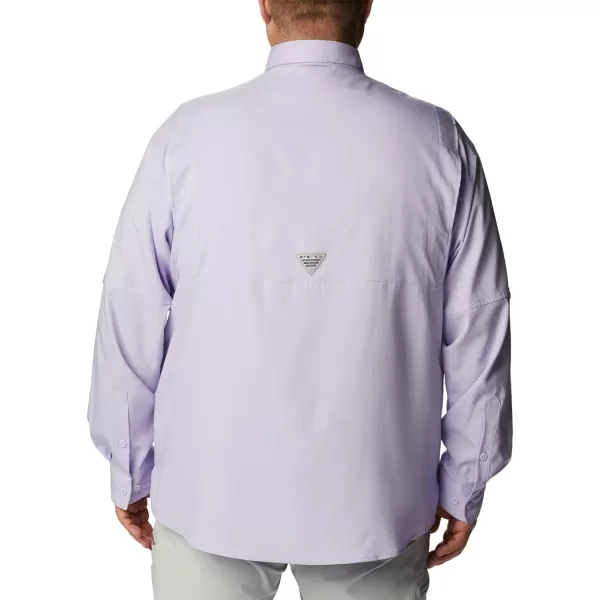 Columbia Mens Tamiami Ii Long Sleeve ShirtSoft Violet